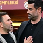 Confronto tra Okan Buruk e Volkan Demirel durante la partita Galatasaray‑Gençlerbirliği