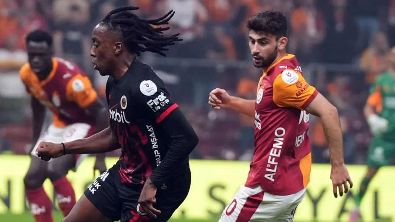 Galatasaray: Yusuf Demir entra a 17', esce a 45' nella partita contro Gençlerbirliği
