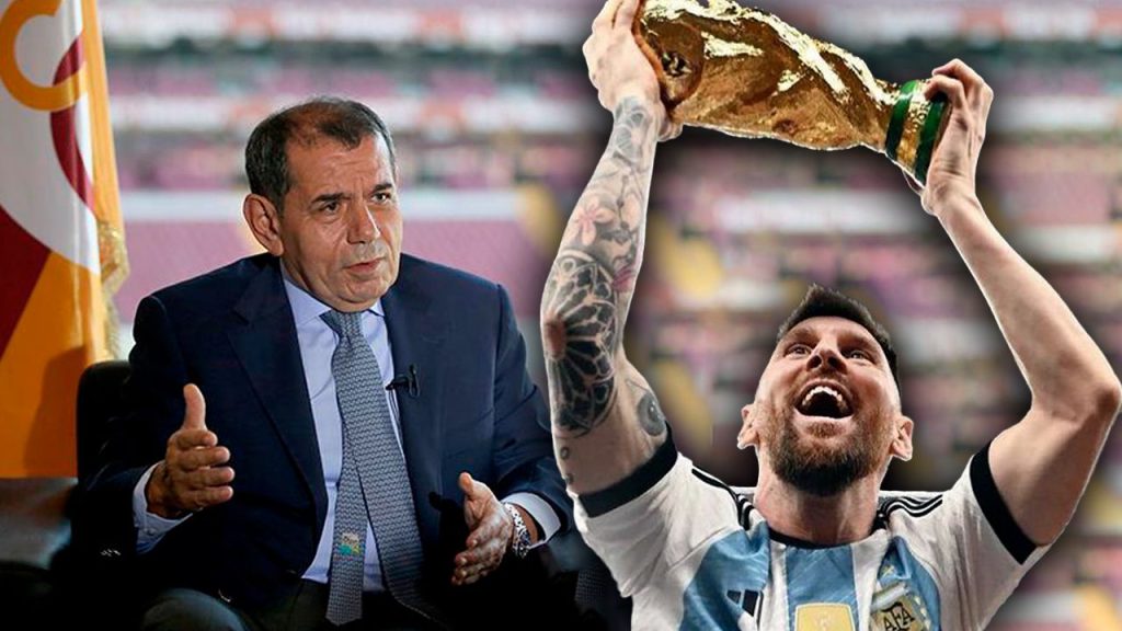 Lionel Messi al Galatasaray: la prima dichiarazione ufficiale del presidente Dursun Özbek