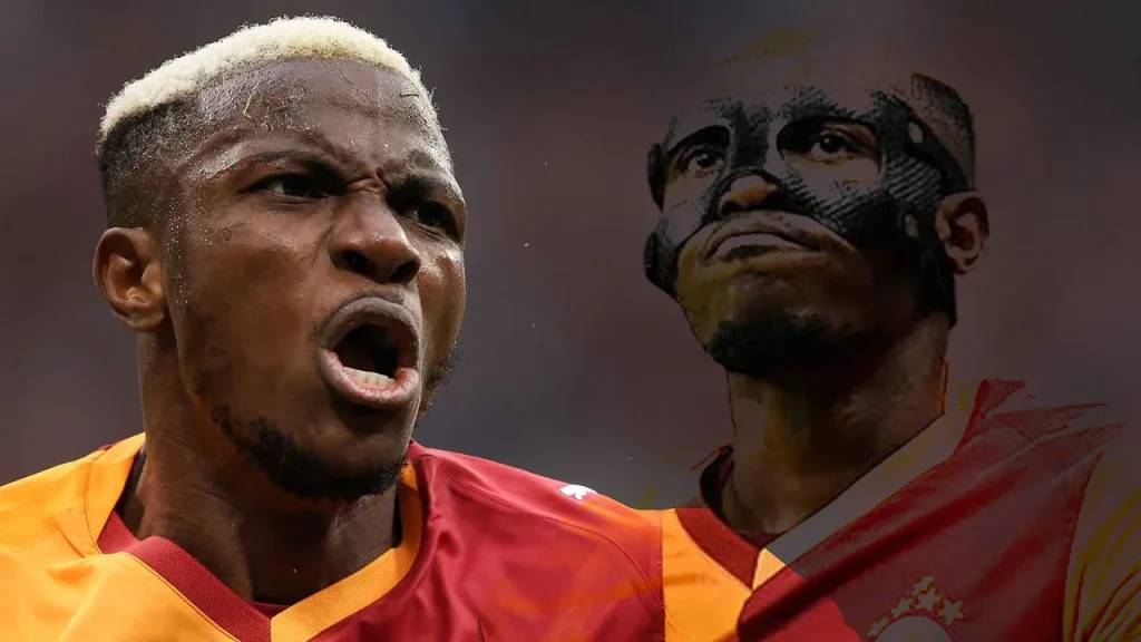 Osimhen si infortuna in partita di qualificazione alla Coppa del Mondo africana