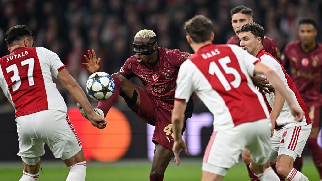 Galatasaray contro Ajax nella Champions League: una sfida cruciale per la qualificazione