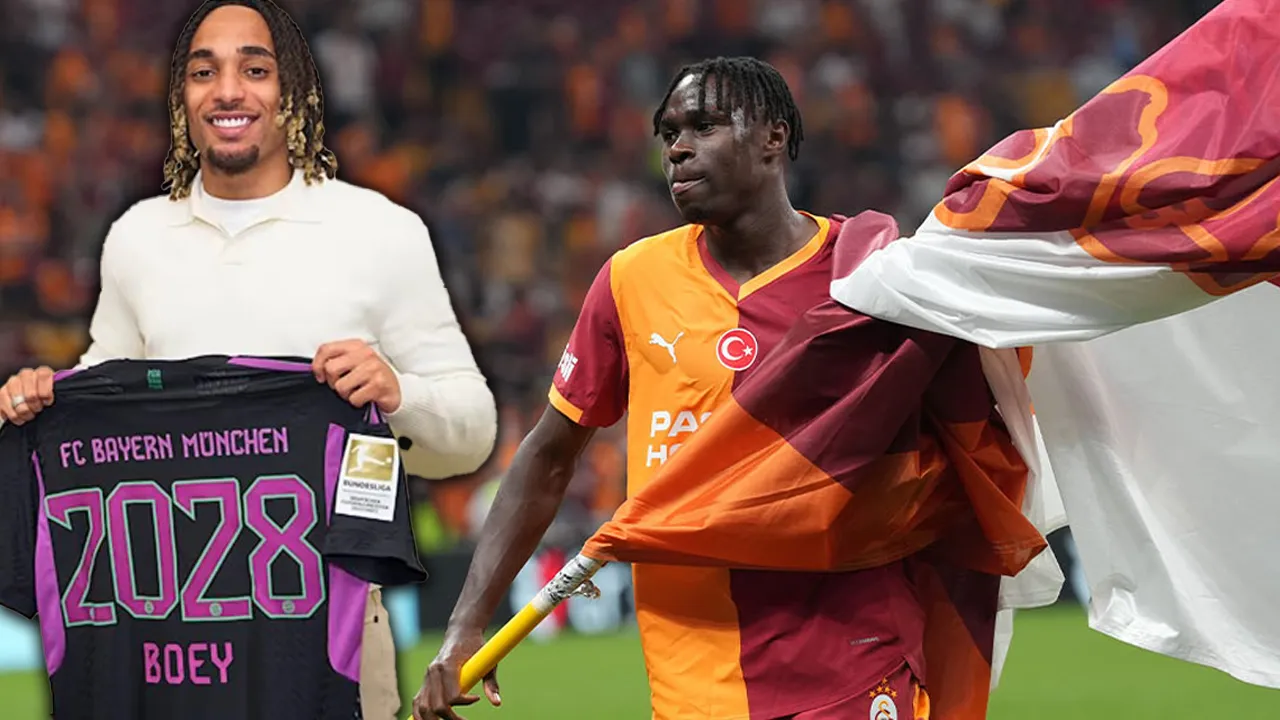 Galatasaray intende rinnovare il contratto di Sacha Boey per rafforzare la difesa