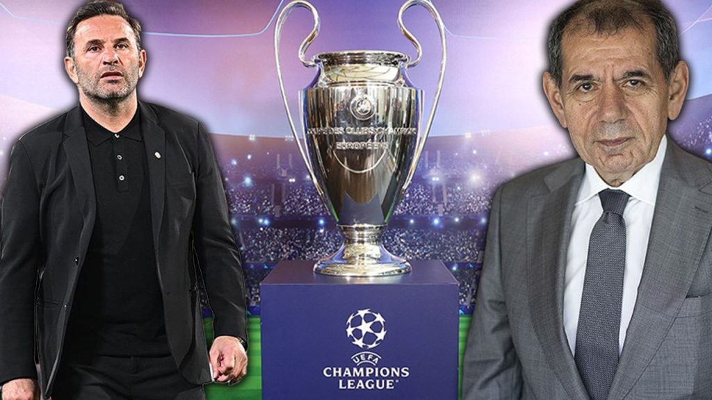 Galatasaray punta alla Champions League con tre nuovi acquisti di alto livello