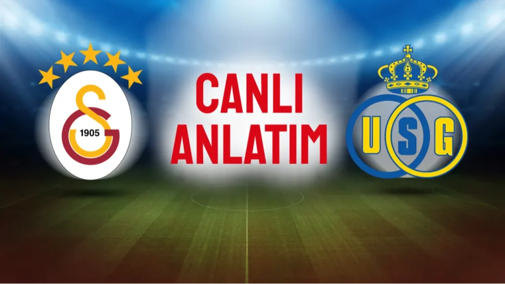 Galatasaray punta a quattro vittorie consecutive contro l'Union Saint‑Gilloise