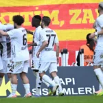 Gaziantep FK: 3 punti in tre partite, 3 gol, vittoria 3‑0 in trasferta