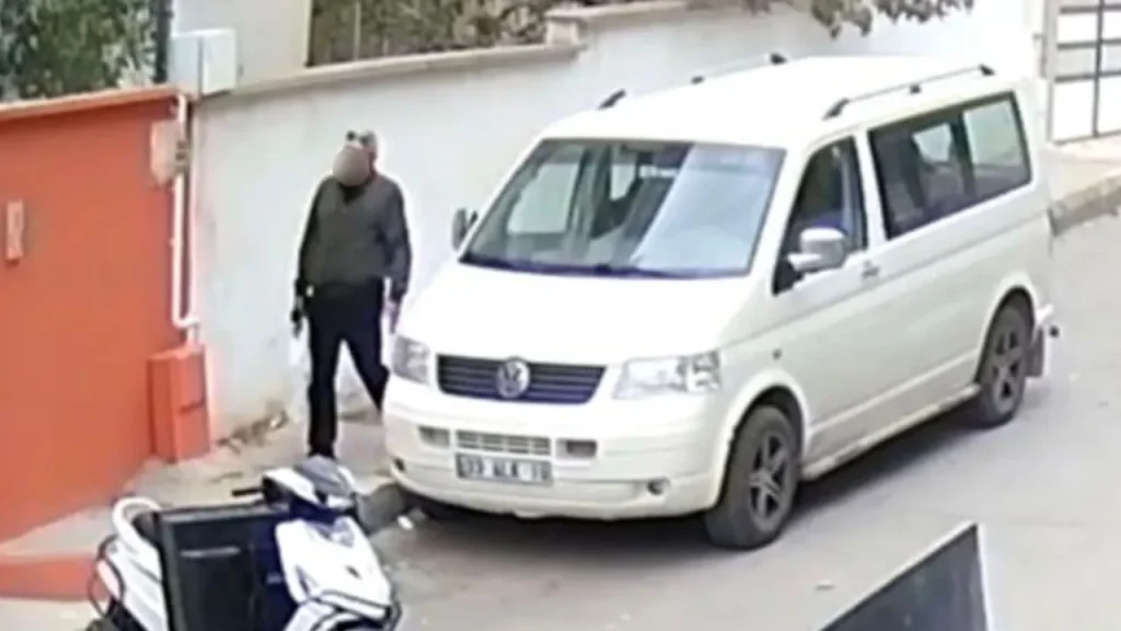 Uomo di Gaziantep arrestato dopo aver ucciso la moglie con un'arma da fuoco