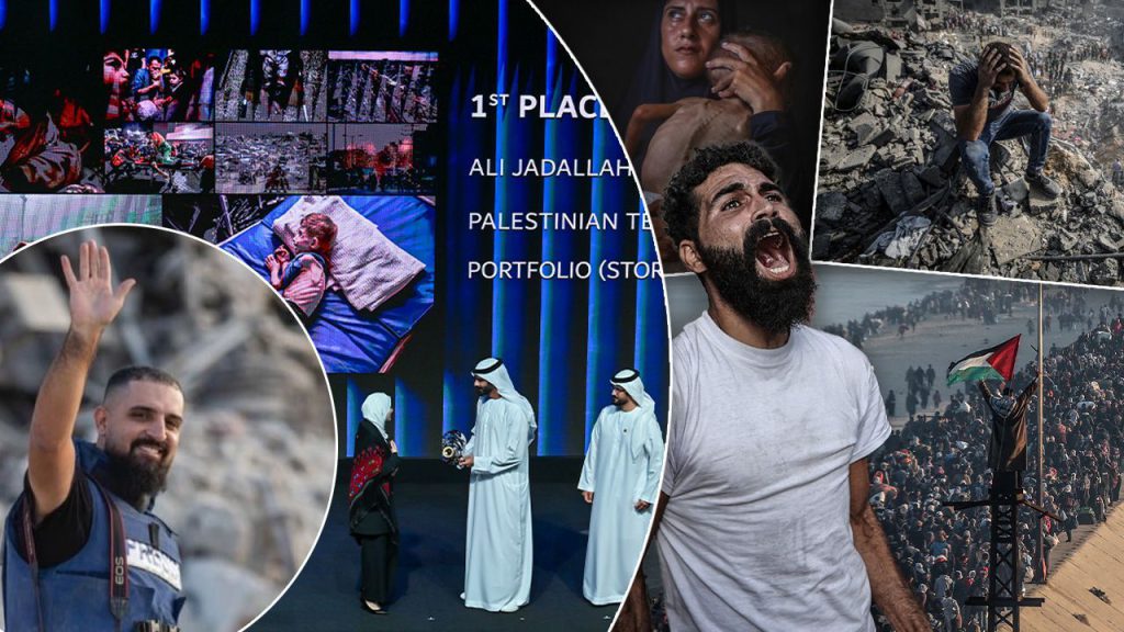 Fotografo Premio a Distanza: La Storia di Ali Jadallah e il Suo Premio HIPA