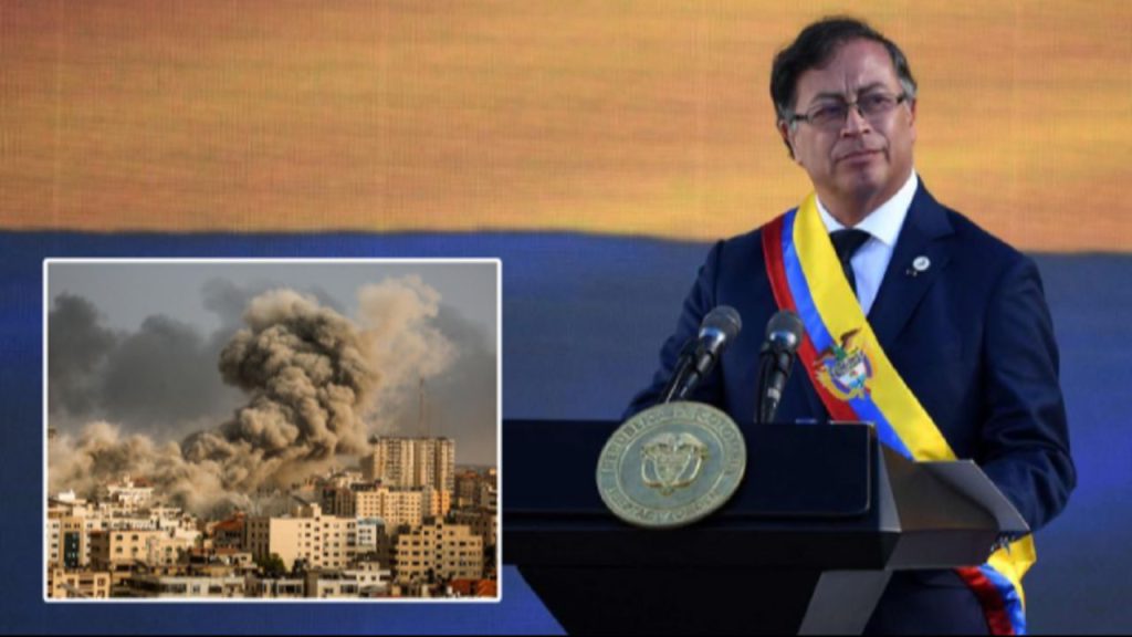 Colombia conferisce la Medaglia Simon Bolivar al popolo di Gaza in segno di solidarietà e sostegno