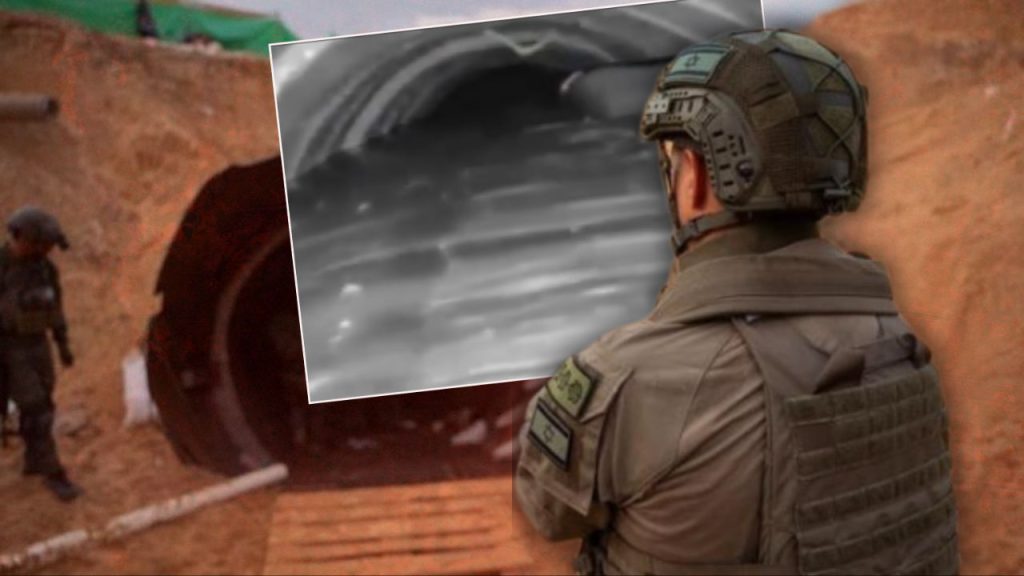 Esercito israeliano pompa beton in tunnel a Gaza: 150 persone a rischio di essere sepolte vive secondo il quotidiano israeliano Maariv https://www.maariv.co.il/