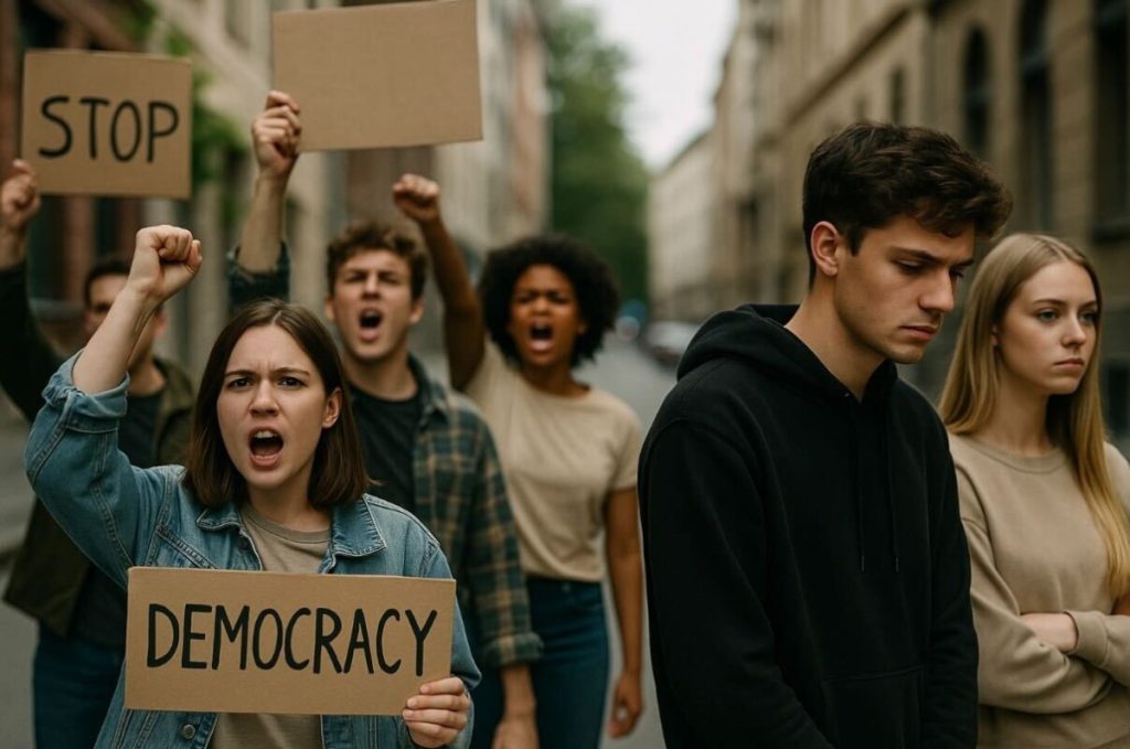 Aumento delle tendenze antidemocratiche nella Generazione Z: cause, conseguenze e possibili soluzioni