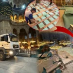 Autorità smentiscono voci su camion e danni alla Moschea di Santa Sofia