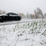 Ghiaccio notturno in Germania: pericolo per la guida.