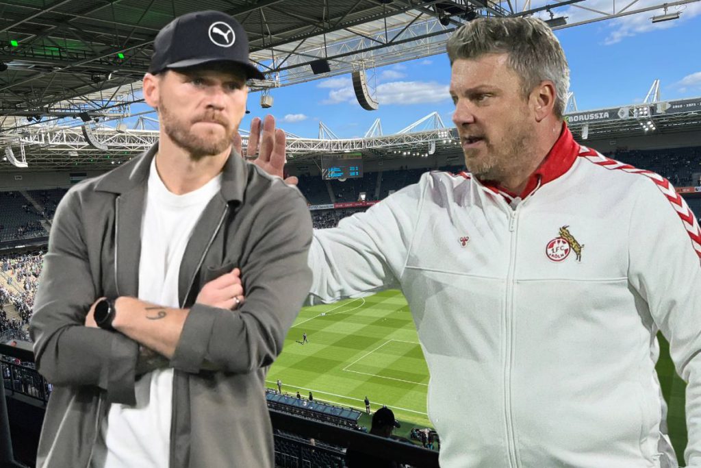 Gewissheit für Gladbach – Köln: Trainer lässt es alle wissen