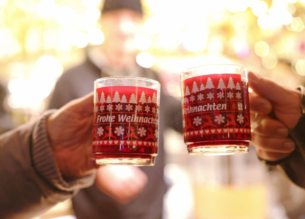Glühwein nei mercati di Natale: notizie negative emergono