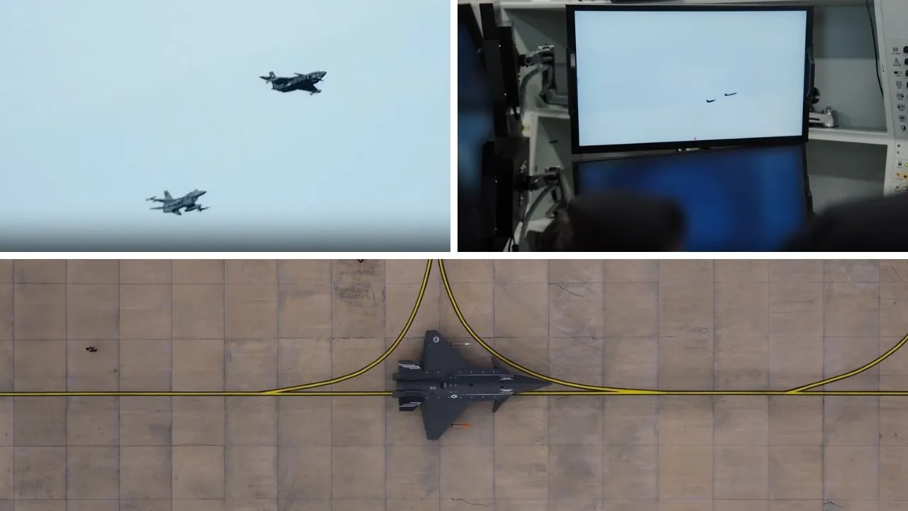 Turquia: il Bayraktar KIZILELMA colpisce con precisione un bersaglio simulato durante test di missili GÖKDOĞAN