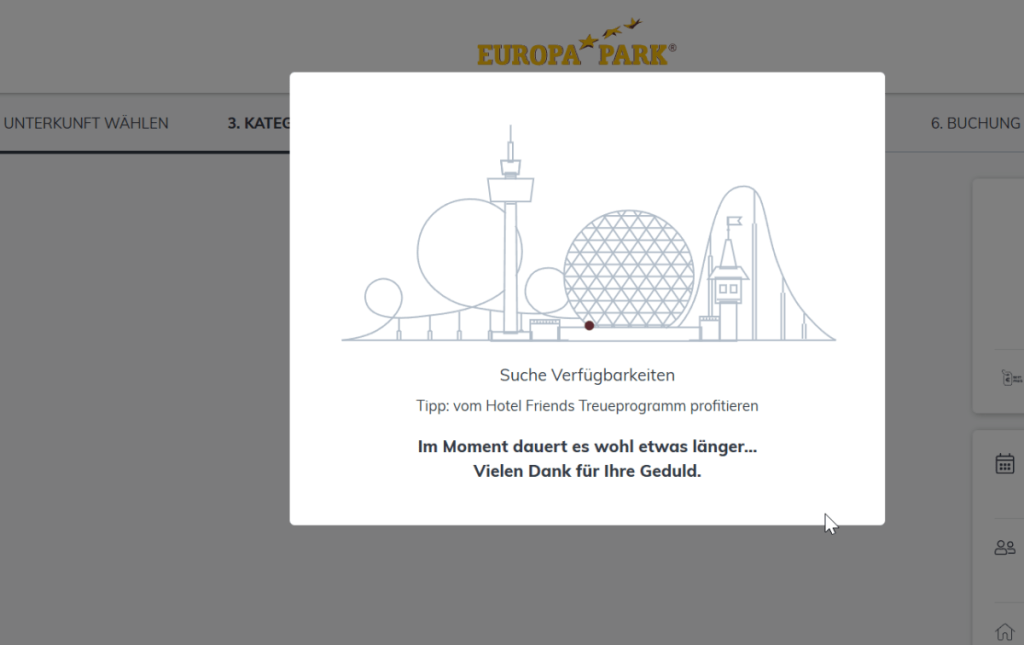 Sovraccarico dei server al parco divertimenti Europa-Park durante l&#039;apertura della stagione HALLOWinter 2025