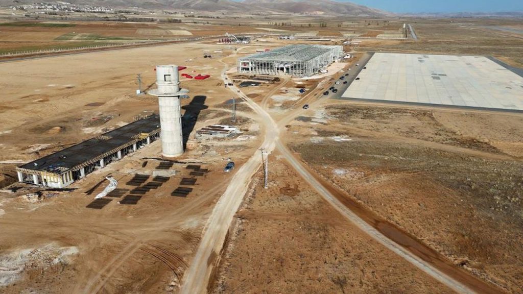 Nuovo Aeroporto di Gümüşhane-Bayburt: un Passo Avanti per la Regione con il 70% dei Lavori di Costruzione Completati