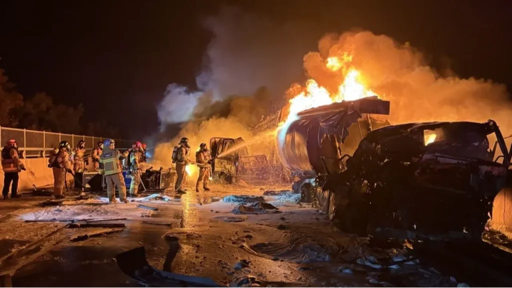 Incidente a catena in Corea del Sud: 13 veicoli coinvolti, 2 morti e 4 feriti