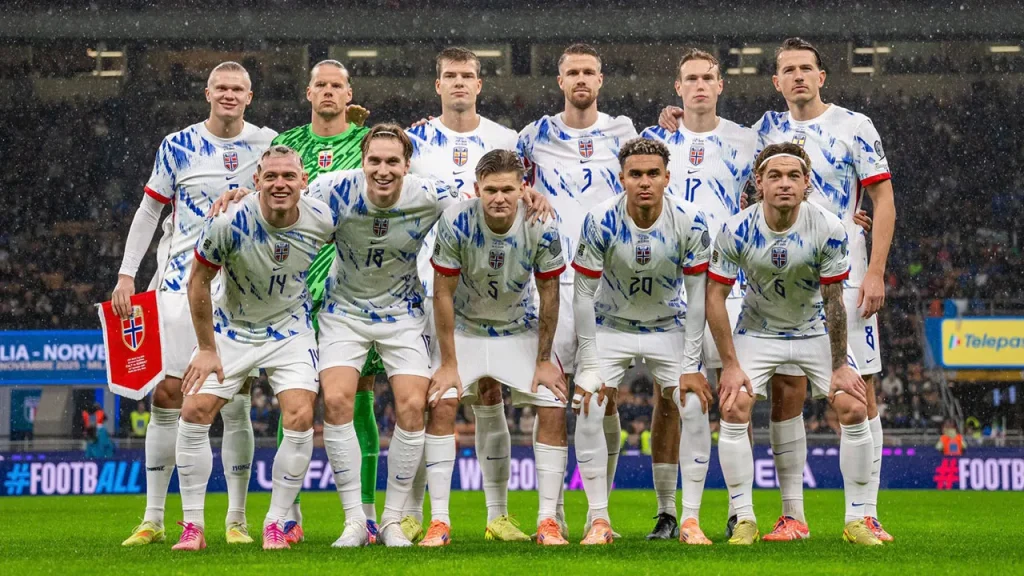 Norvegia vince 4‑1 contro l’Italia: Haaland due gol e qualificazione al Mondiale 2026
