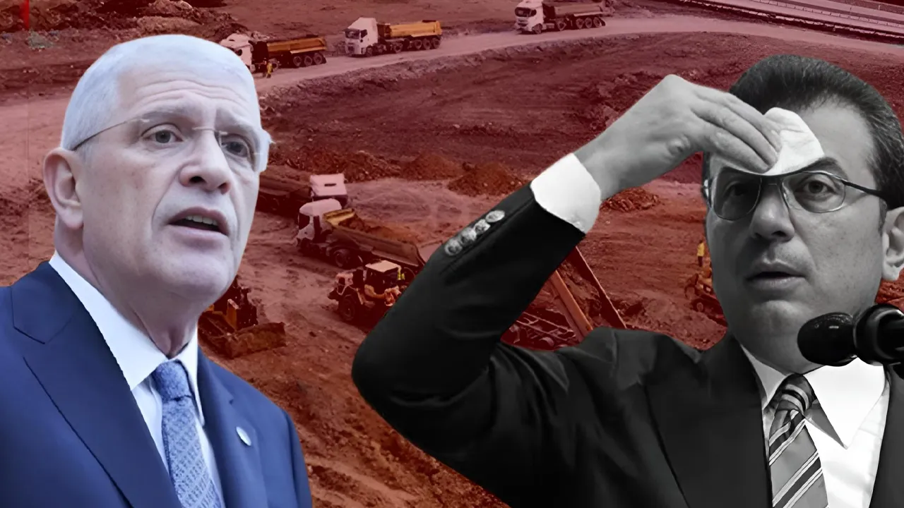 Scandalo di escavazione a IBB: il leader del Partito Buono, Dervişoğlu, è stato identificato come presidente generale, ma il partito nega coinvolgimento