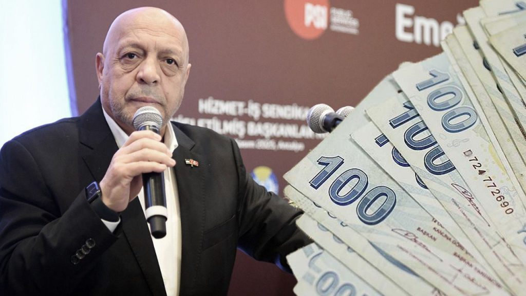 Riforma del Salario Minimo: HAK-İŞ Chiede un Cambiamento Radicale nella Commissione di Determinazione del Salario Minimo