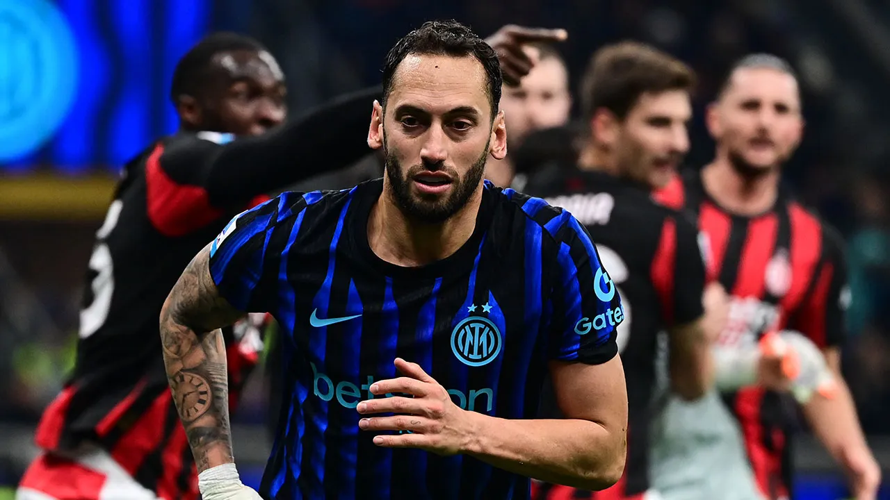 Inter 1‑0 Milan, Roma 3‑1 Cremonese: Milan al quarto posto, Roma in testa