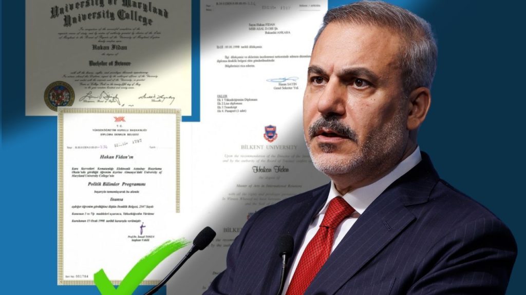Accuse di irregolarità sul diploma di laurea del Ministro degli Esteri turco Hakan Fidan smentite dal Consiglio dell&#039;Istruzione Superiore della Turchia