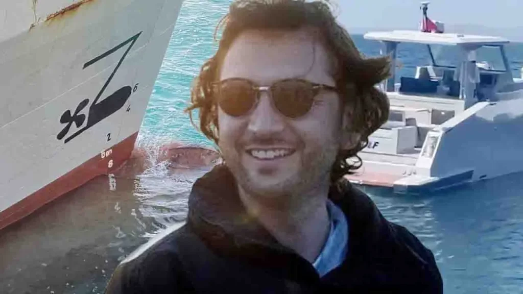 Barca di Halit Yukay affonda dopo collisione con nave da carico a piena velocità