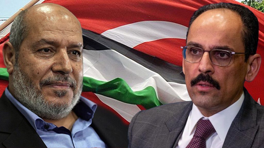 Incontro tra Hamas e Turchia: un passo verso la pace in Medio Oriente