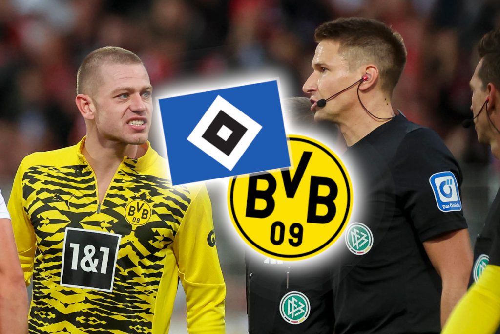 La DFB sceglie Tobias Reichel come arbitro per la partita Hamburger SV - Borussia Dortmund: una decisione strategica per garantire la neutralità e l&#039;imparzialità della gara