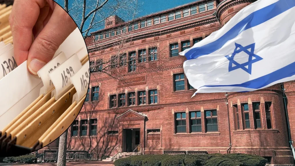 Harvard rivela un archivio sotterraneo dedicato alla cultura israeliana con decine di migliaia di opere