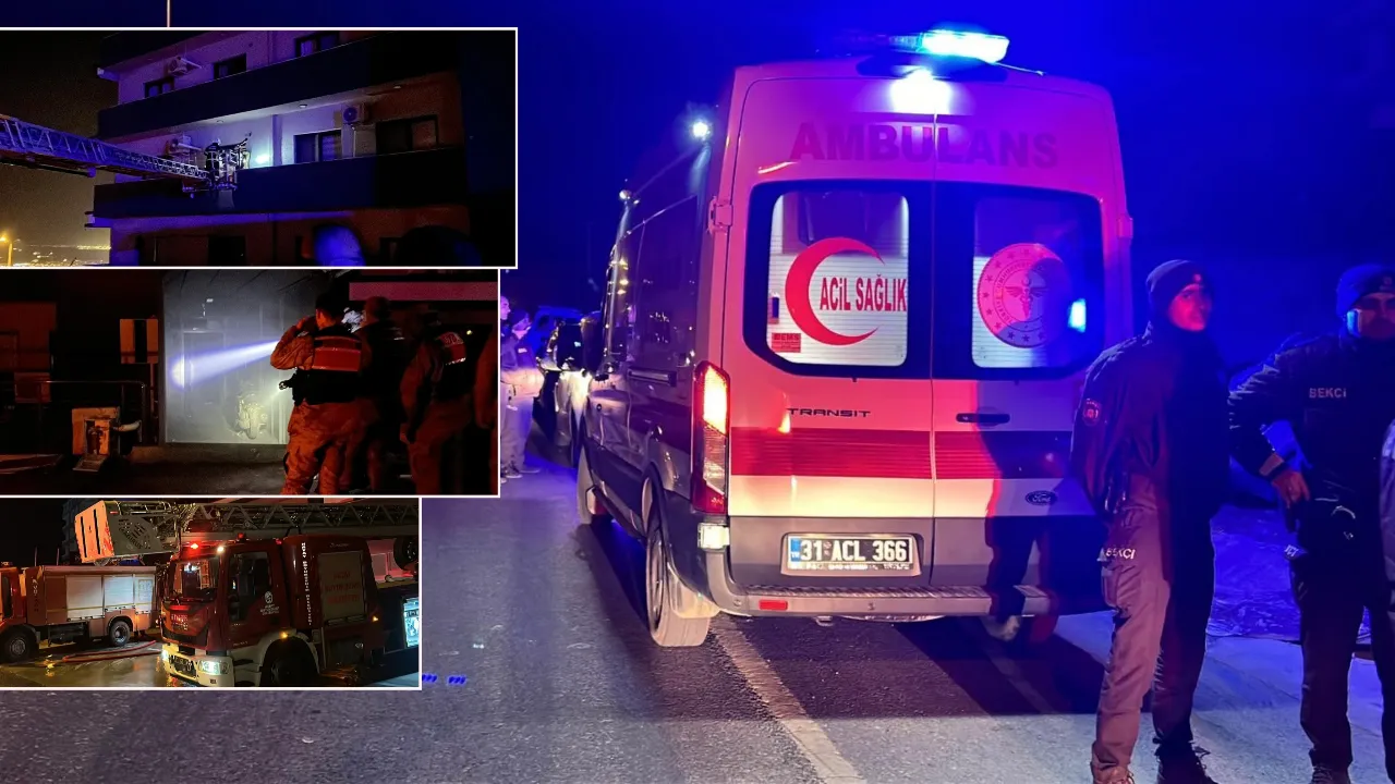 Incendio in concessionario di auto a Belen, Hatay: 2 morti e 14 feriti