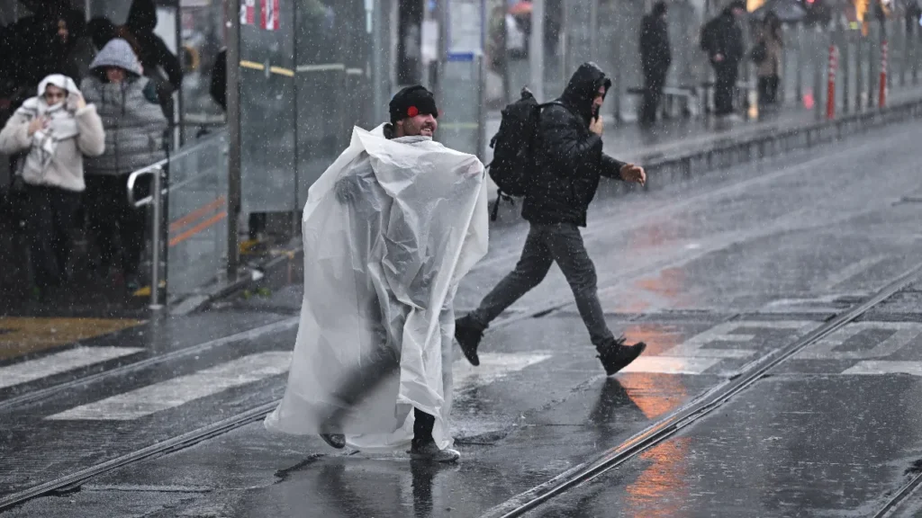 Previsioni meteo in Turchia: piogge intense e temporali in alcune regioni del Mediterraneo e dell'Anatolia Meridionale