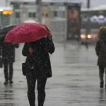 Previsioni meteo: calo di temperatura e piogge intense in gran parte del paese la prossima settimana