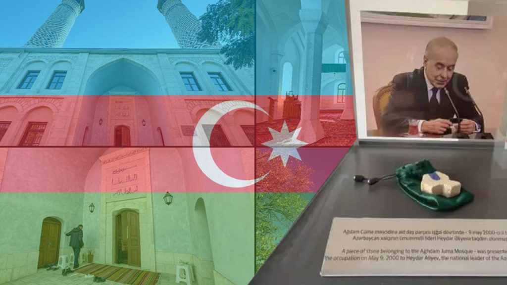 La moschea di Ağdam riapre le sue porte dopo 33 anni grazie al ritorno della pietra storica