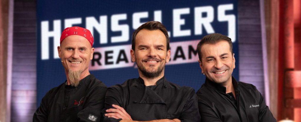 Confronto Esplosivo tra Steffen Henssler e Frank Rosin in Hensslers Dreamteam
