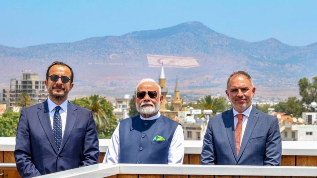 Accordo strategico tra India e Cipro: un passo verso la cooperazione nel Mar Mediterraneo orientale