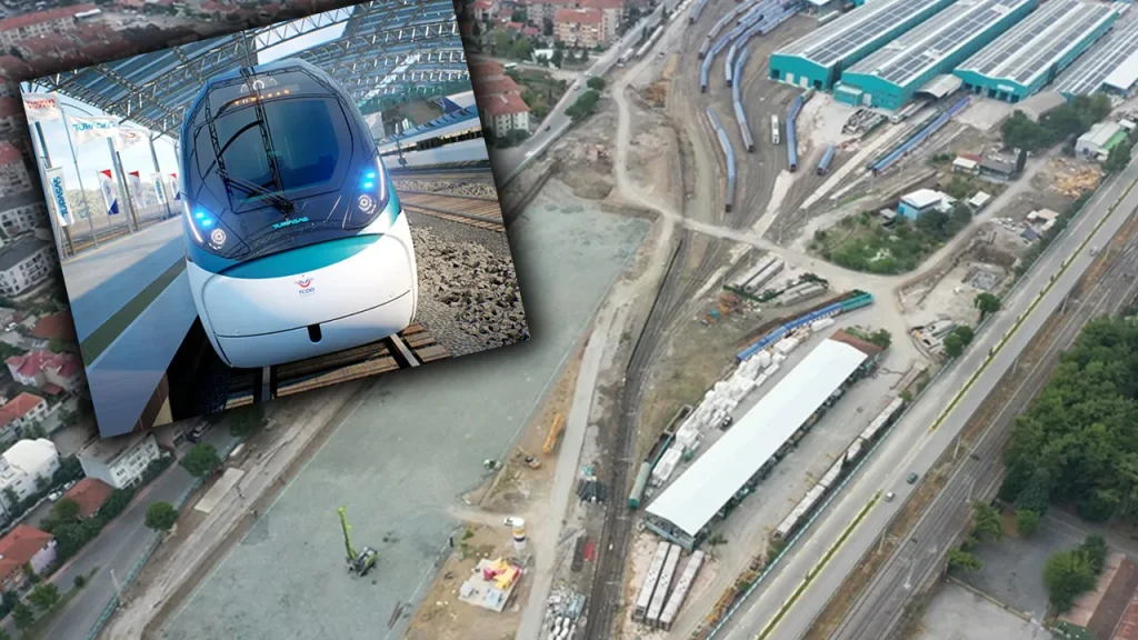Settembre 2026: data di completamento della fabbrica di treni ad alta velocità, secondo il ministro Uraloğlu