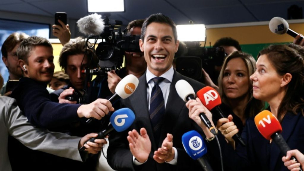 Nuovo Primo Ministro dei Paesi Bassi: Rob Jetten alla guida del governo olandese