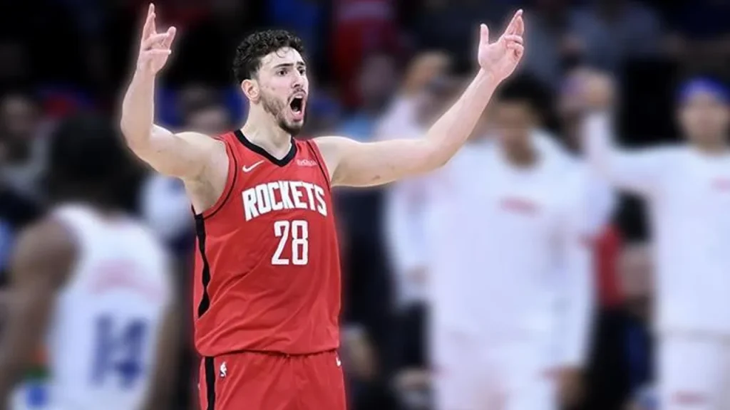 Houston Rockets vince contro Portland Trail Blazers, Alperen Şengün registra double‑double