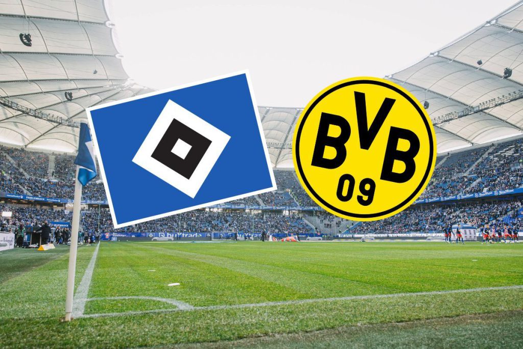 Azioni Speciali in Campo: il Match di Bundesliga tra HSV e BVB si Prepara per un Evento Unico