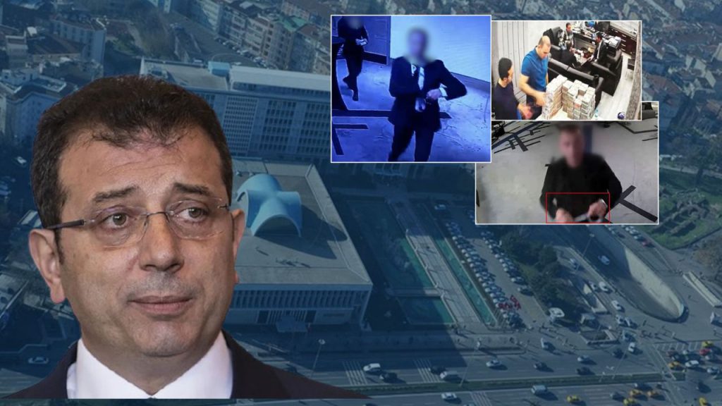 Struttura di un&#039;organizzazione criminale svelata nell&#039;atto di accusa contro Ekrem Imamoğlu