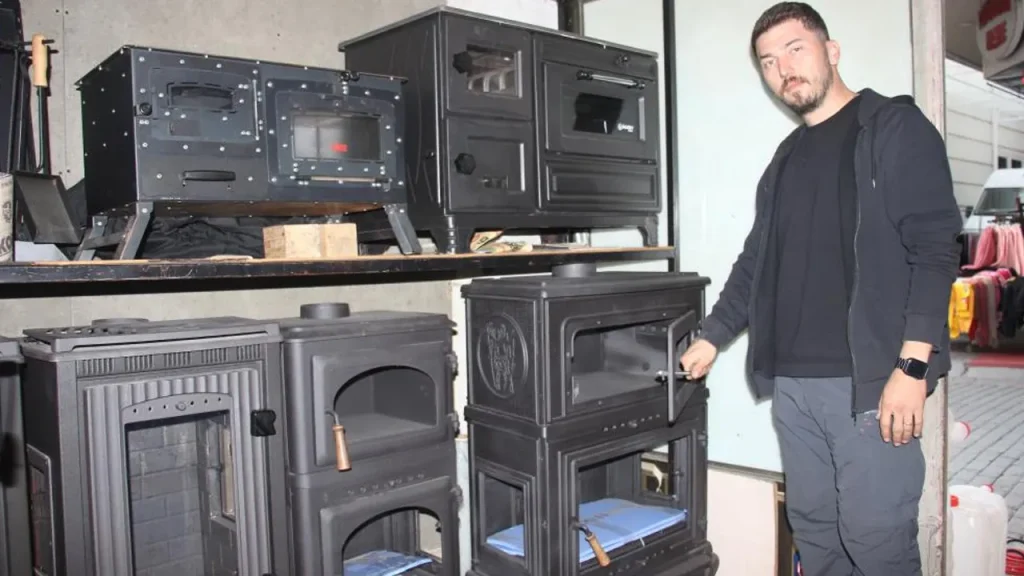 Prezzi delle stufe decorative a Aydın salgono fino a 35.000 TL