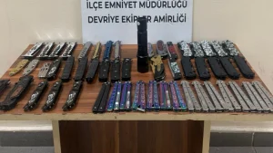 Due bambini trovati con 52 oggetti taglienti: un evento sorprendente a İzmit