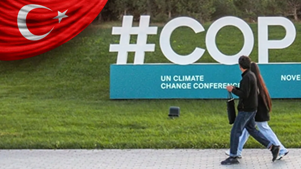 COP31 si terrà in Turchia nel 2026