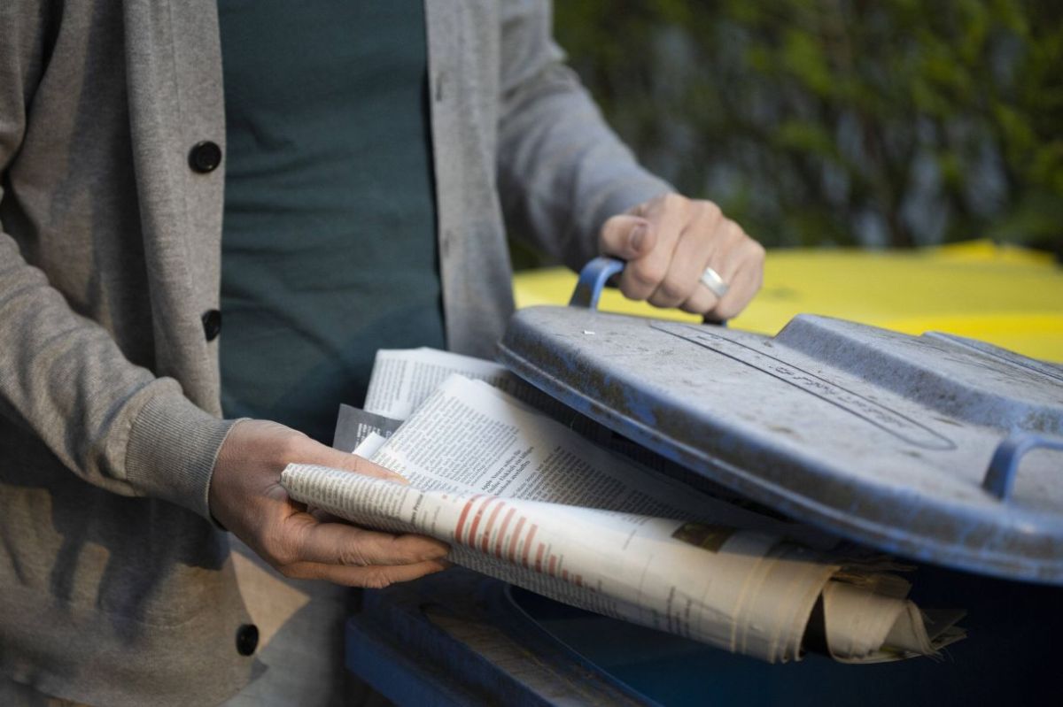 Errore comune nel riciclo della carta: come evitare multe elevate
