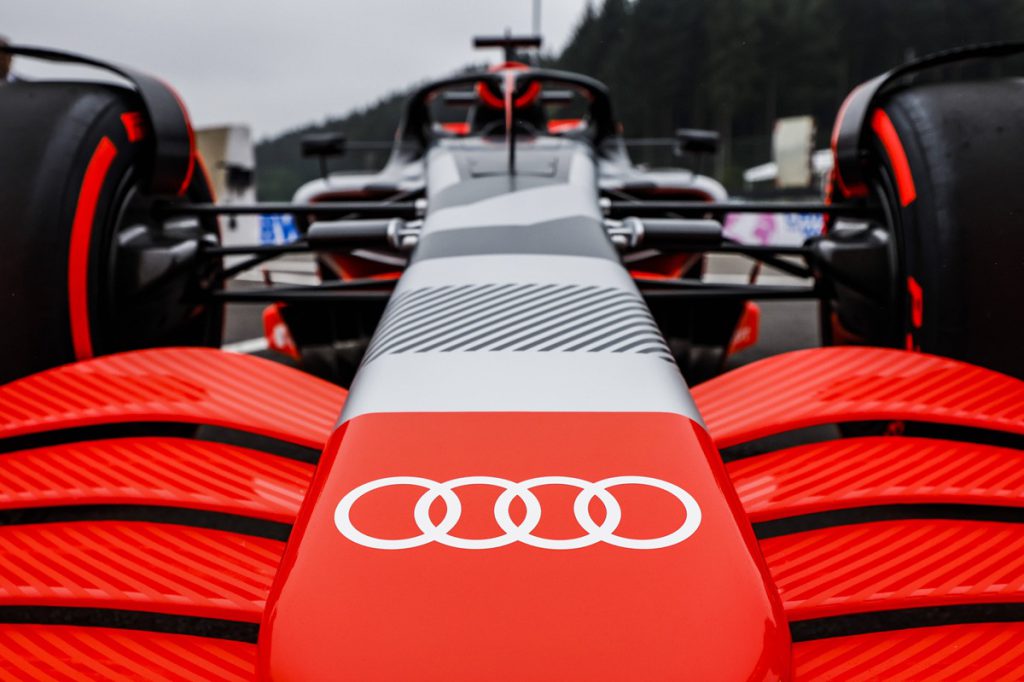 Audi entra nella Formula 1: emozione e aspettative per i tifosi tedeschi