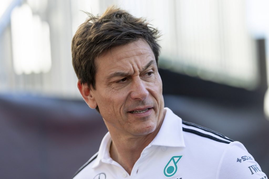 Toto Wolff: una decisione cruciale per il futuro della Mercedes in Formula 1