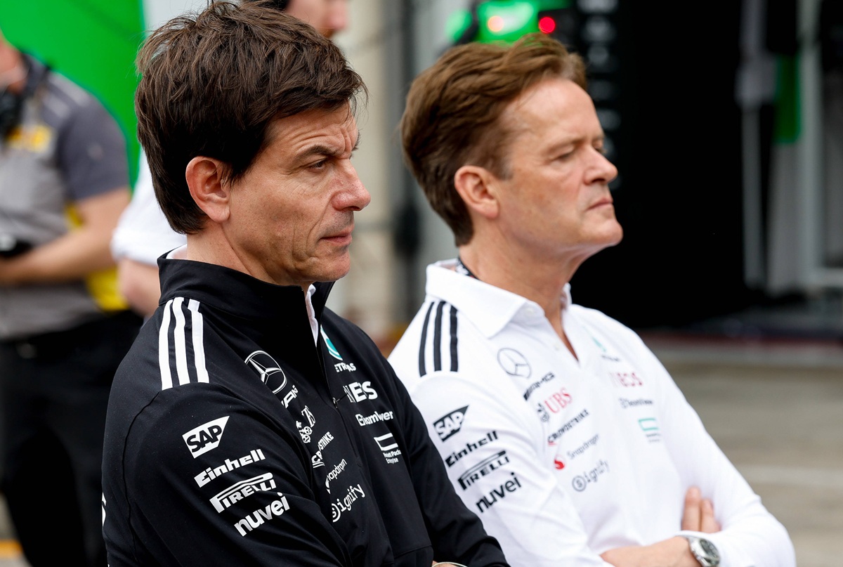 Mercedes evita multa nella gara di Formula 1 di Las Vegas