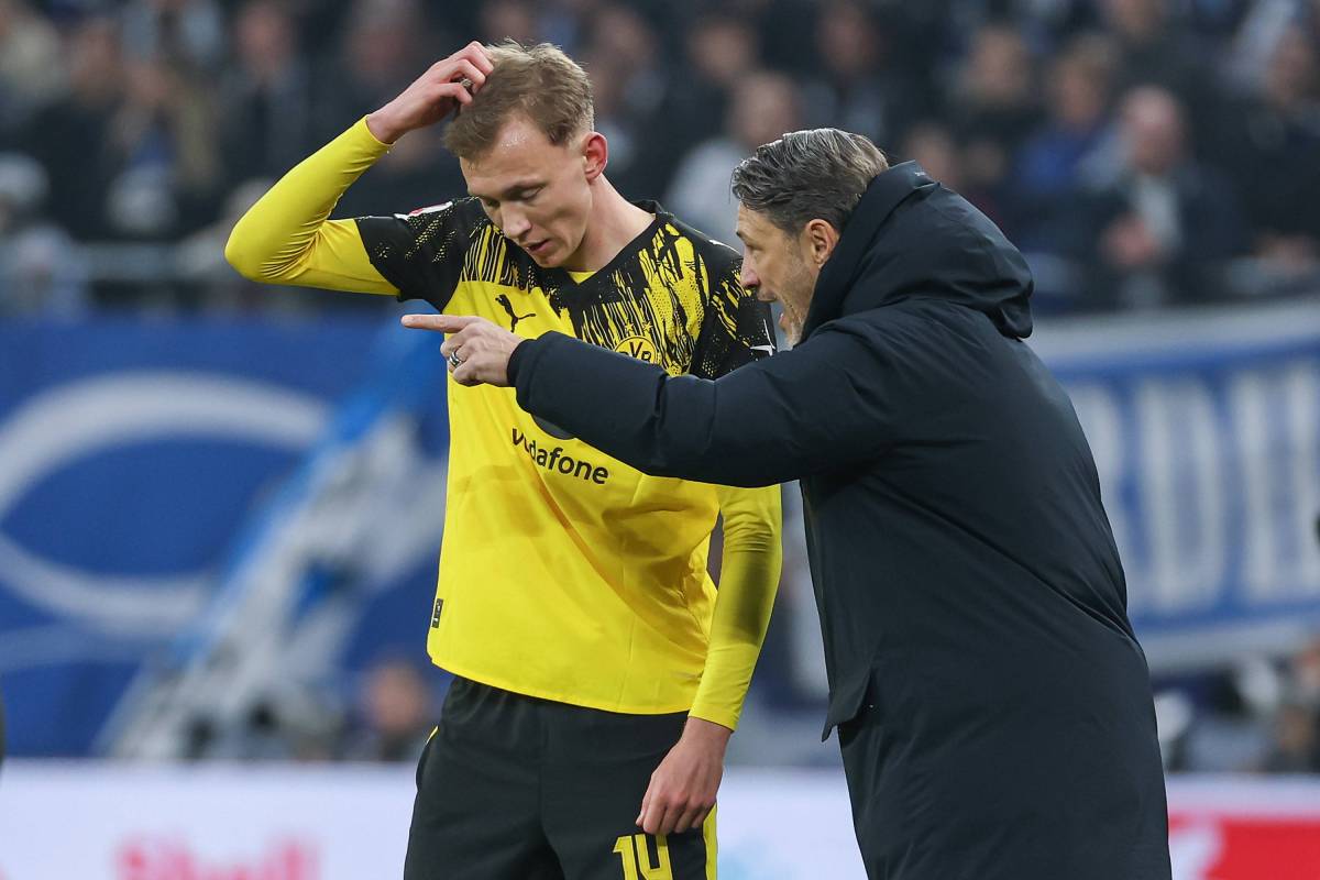 Borussia Dortmund perde contro lo Stuttgart e l'allenatore Kovac innesca discussioni